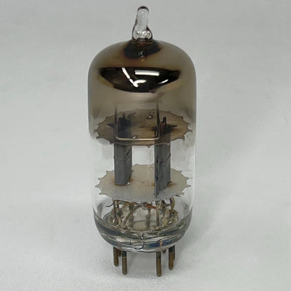 (1) Tested GE 12AT7 Tube General Electric 12AT7 Twin Triode Vacuum Tube (a)