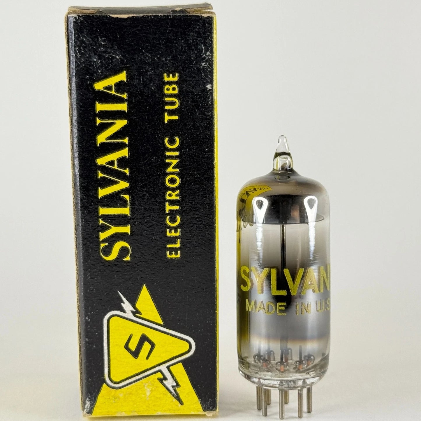(1) Tested Very Strong Sylvania 5651 Tube with Box Code ACY Voltage Regulator Tube