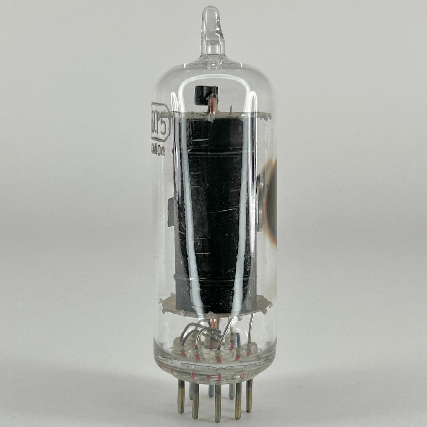 (1) Tested RCA 6DT5 Tube with Box Date Code DV Canada RCA Beam Power Tube (c)