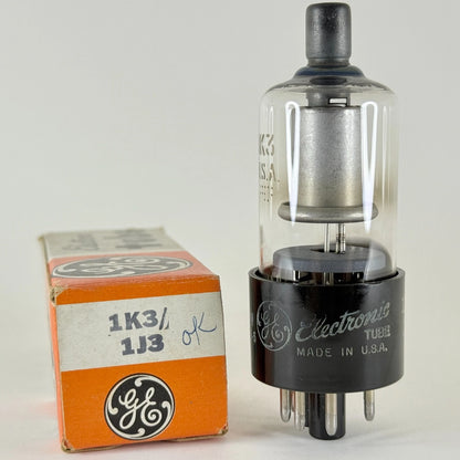 (1) Tested GE 1K3/1J3 Tube with Box Date Code SW 1K3 Tube GE 1J3 Tube