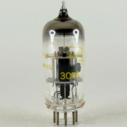 (1) Tested Raytheon 3CF6 Tube with Box Date Code S14 Japan Pentode Tube