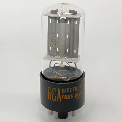 (1) Tested Strong RCA 12AX4GTA Tube Date Code MC RCA 12AX4 GTA Rectifier Tube