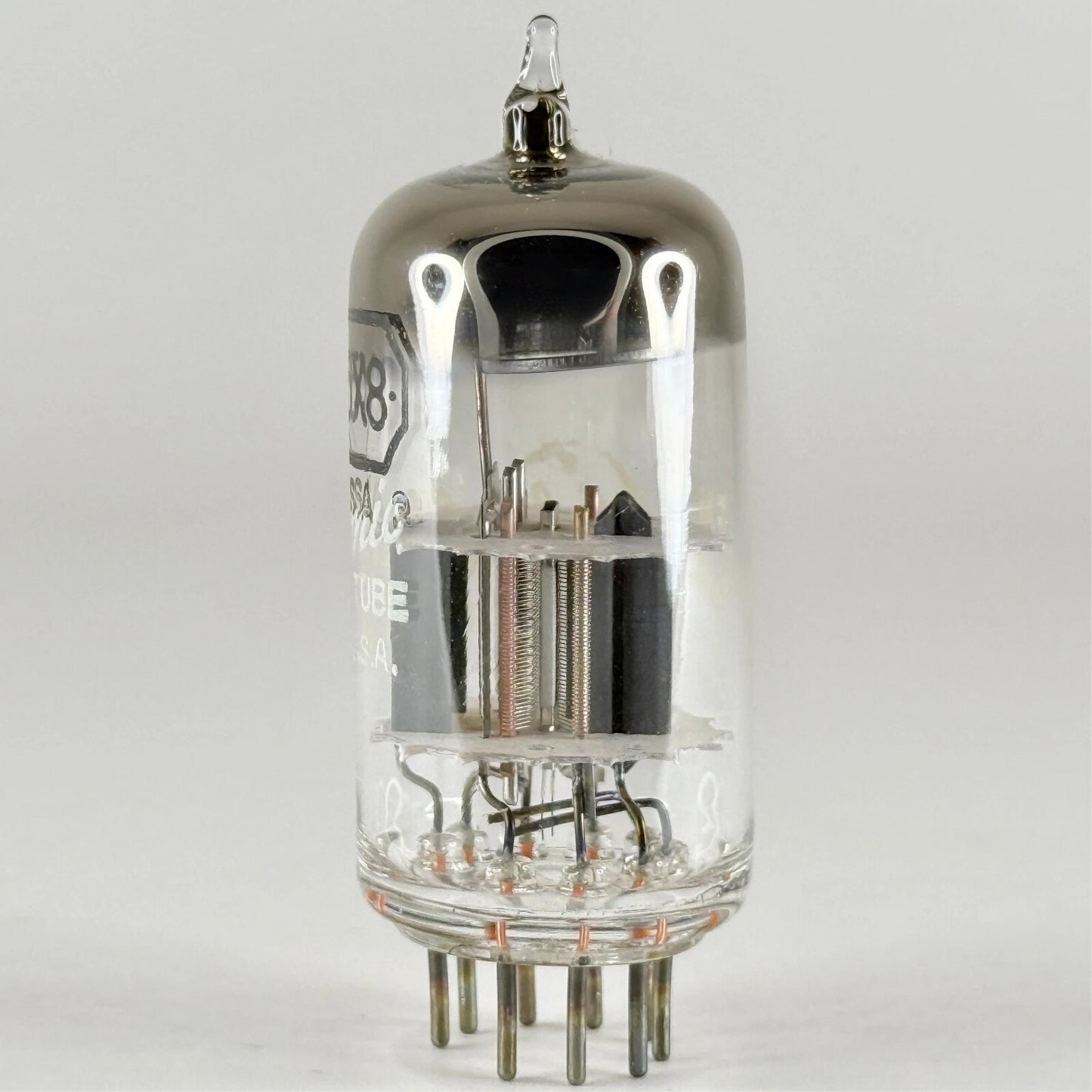 (1) Tested GE 5X8 Tube with Box Date Code FV General Electric Triode Pentode