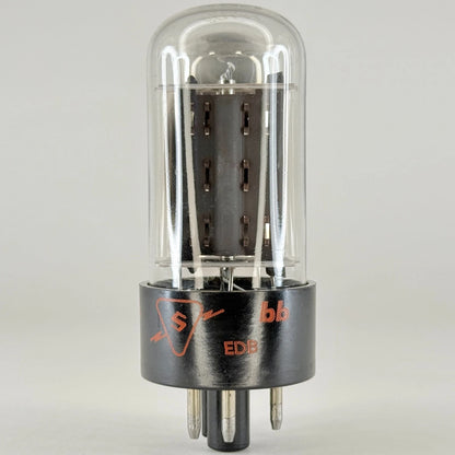 (1) Tested Very Strong Sylvania 6DA4A Tube Date Code bb EDB Rectifier 6DA4 A