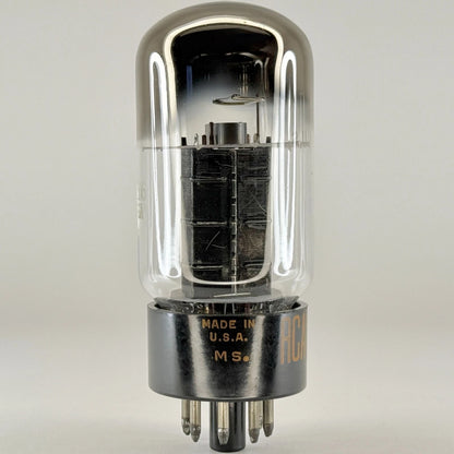 (1) Tested Strong RCA 6Y6GA Tube Date Code MS RCA 6Y6 GA Black Plate Beam Power