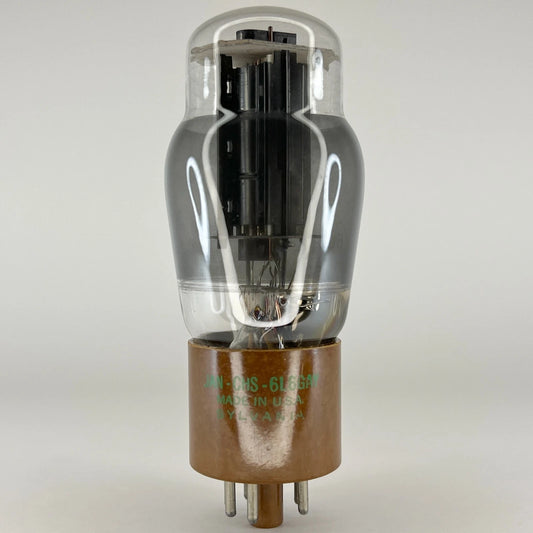 (1) Tested Sylvania JAN CHS 6L6GAY Tube Date Code 218 Sylvania 6L6 Tube
