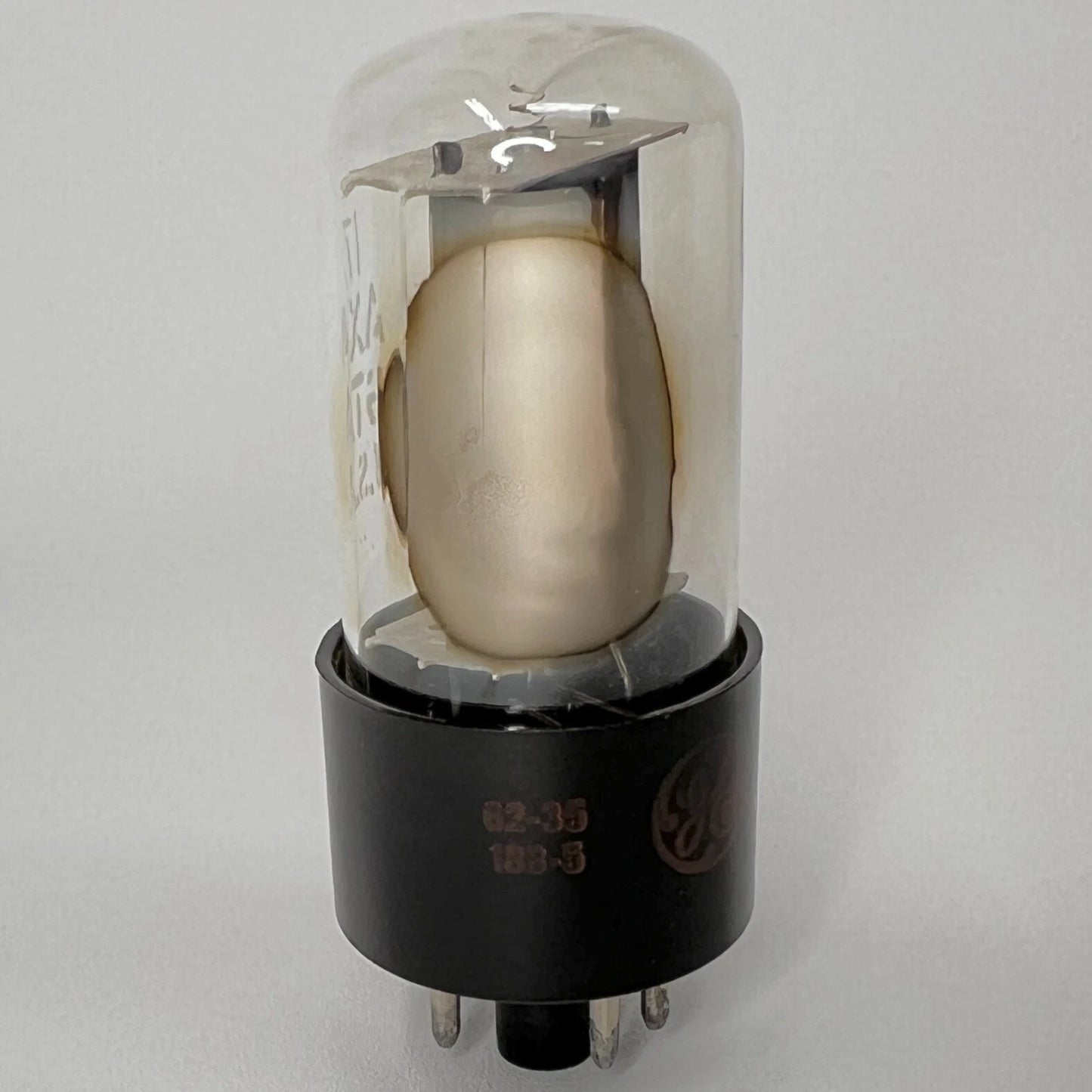 (1) Tested GE 17AX4GTA Tube Date Code 62-35 General Electric 17AX4 GTA Tube