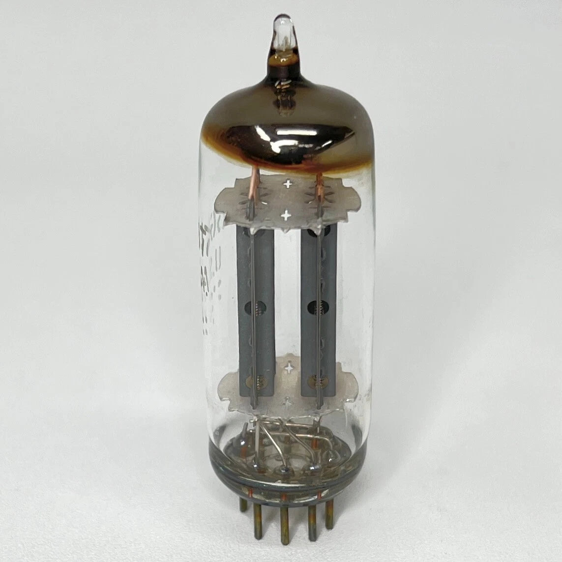 (1) Tested Balanced GE 6GU7 Tube General Electric 6GU7 Twin Triode Tube