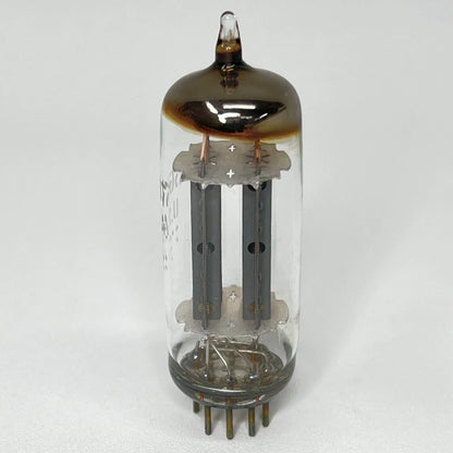 (1) Tested Balanced GE 6GU7 Tube General Electric 6GU7 Twin Triode Tube