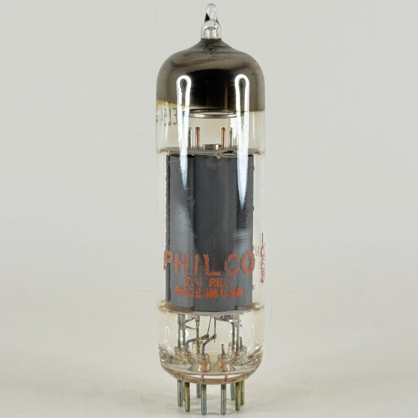 (1) Tested Strong 1960 Ford Philco 6BQ5 EL84 Tube with Box Code 0-39 Beam Power