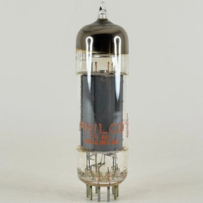 (1) Tested Strong 1960 Ford Philco 6BQ5 EL84 Tube with Box Code 0-39 Beam Power