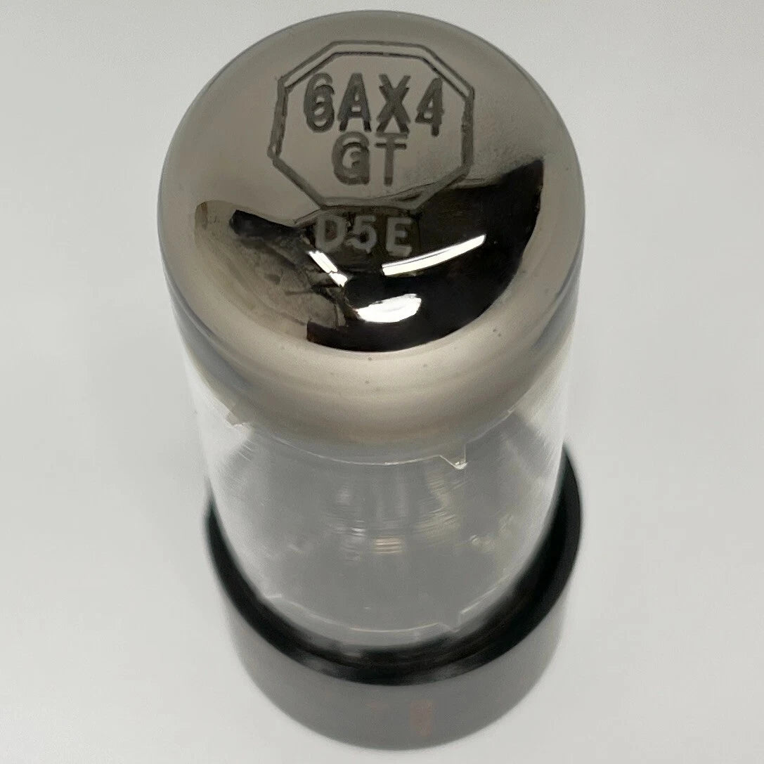 (1) Tested Philco 6AX4GT Tube Date Code 55-34 Philco 6AX4 GT Rectifier Tube