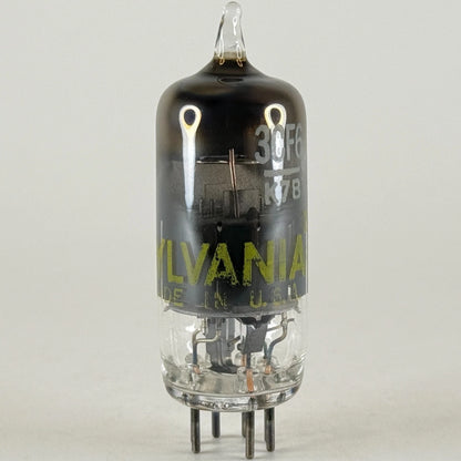 (1) Tested Sylvania 3CF6 Tube Date Code RAA Sharp Cutoff Pentode Tube