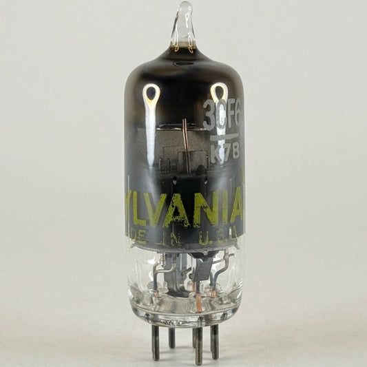 (1) Tested Sylvania 3CF6 Tube Date Code RAA Sharp Cutoff Pentode Tube