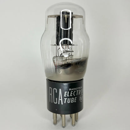 (1) Tested Balanced RCA 6A6 Tube Date Code V5 RCA 6A6 Twin Power Triode Tube