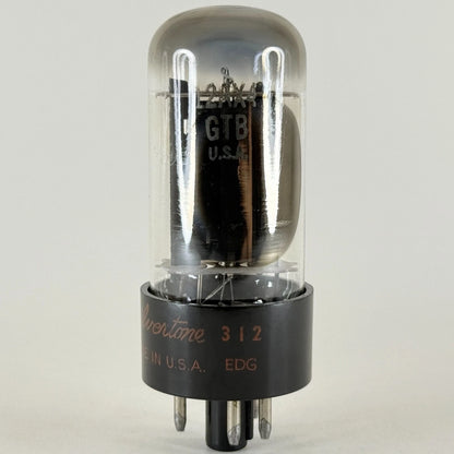 (1) Tested Silvertone 12AX4GTB Tube Date Code EDG 12AX4 GTB Rectifier Tube