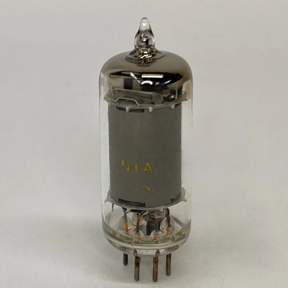 (1) Tested Sylvania 6AU6 Tube Sylvania Sharp Cut Off Pentode Vacuum Tube