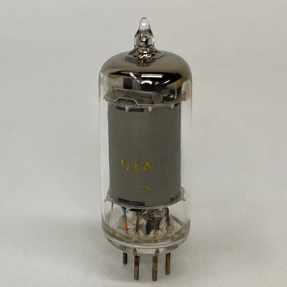 (1) Tested Sylvania 6AU6 Tube Sylvania Sharp Cut Off Pentode Vacuum Tube
