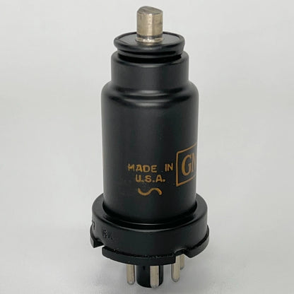 (1) Tested GM Delco 6K7 Tube with Box Remote Cut Off Pentode Metal Vacuum Tube