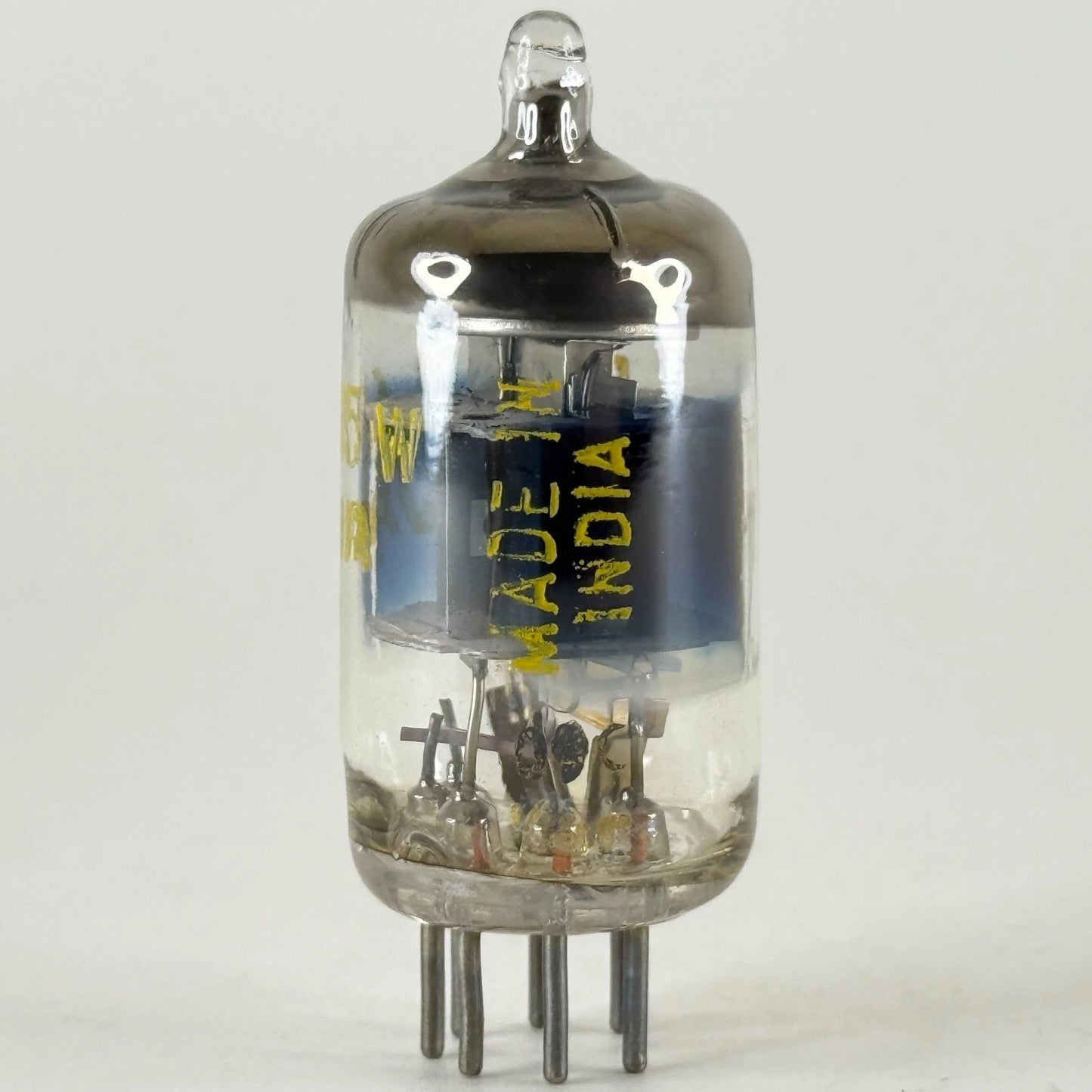 (1) Tested Sylvania 5654 6AK5W Tube with Box Date Code BH Made in India (b)