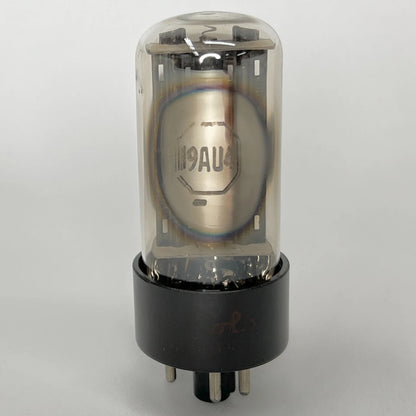 (1) Tested Strong Motorola 19AU4 Tube Date Code 57-17 Half Wave Rectifier Tube