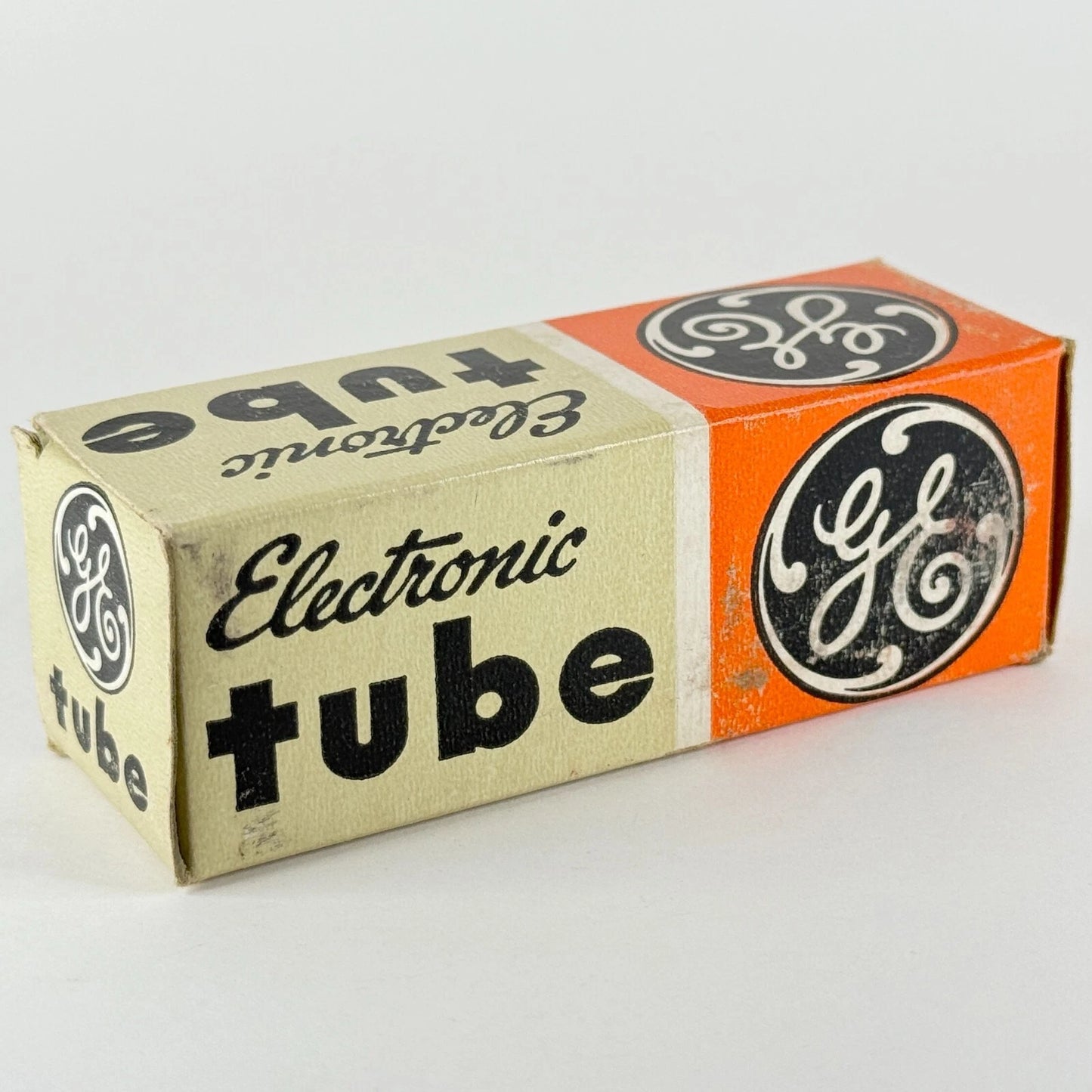 (1) Tested GE 5V6GT Tube with Box Date Code 58-48 GE 5V6 GT Beam Power Tube