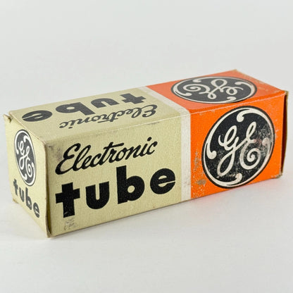 (1) Tested GE 5V6GT Tube with Box Date Code 58-48 GE 5V6 GT Beam Power Tube