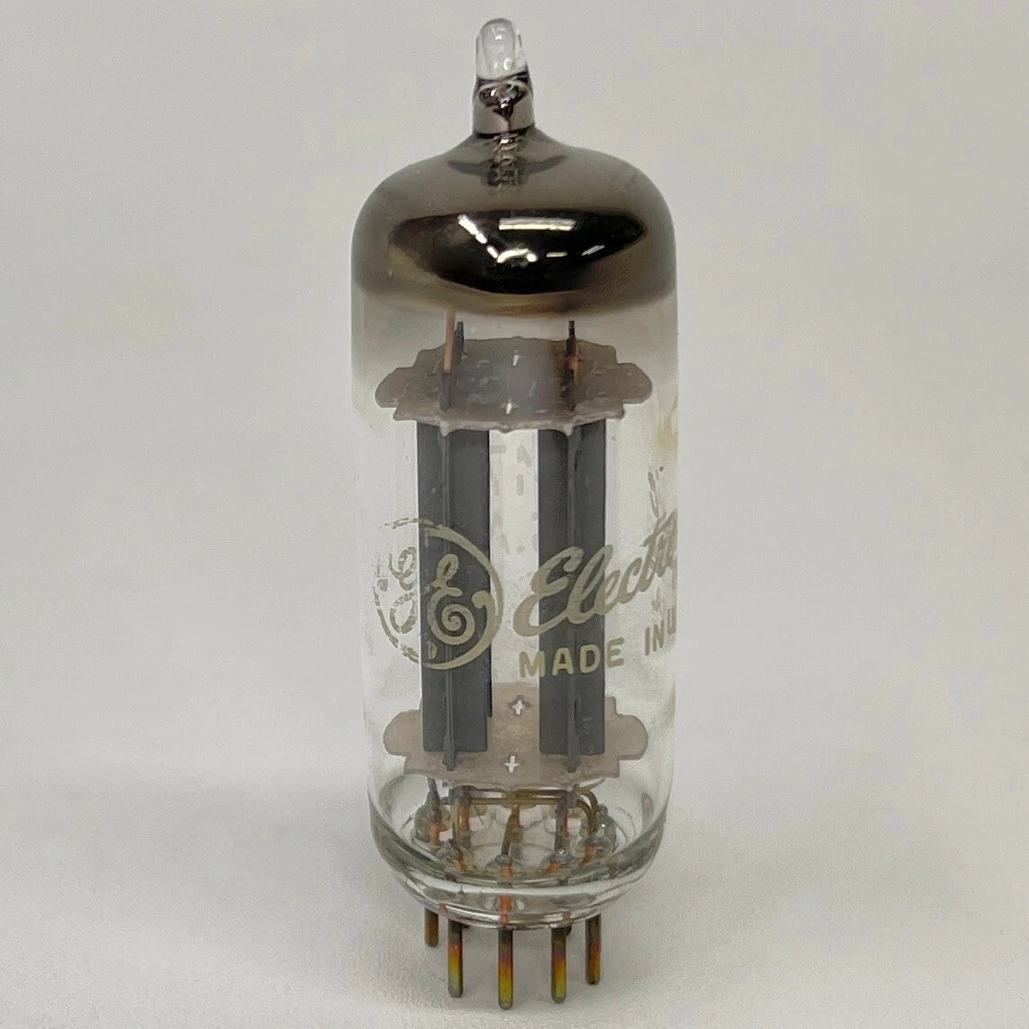 (1) Tested GE 6CM7 Tube General Electric 6CM7 Dual Triode Vacuum Tube