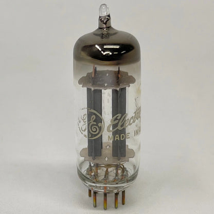 (1) Tested GE 6CM7 Tube General Electric 6CM7 Dual Triode Vacuum Tube