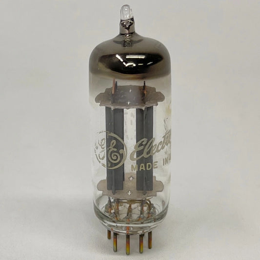 (1) Tested GE 6CM7 Tube General Electric 6CM7 Dual Triode Vacuum Tube