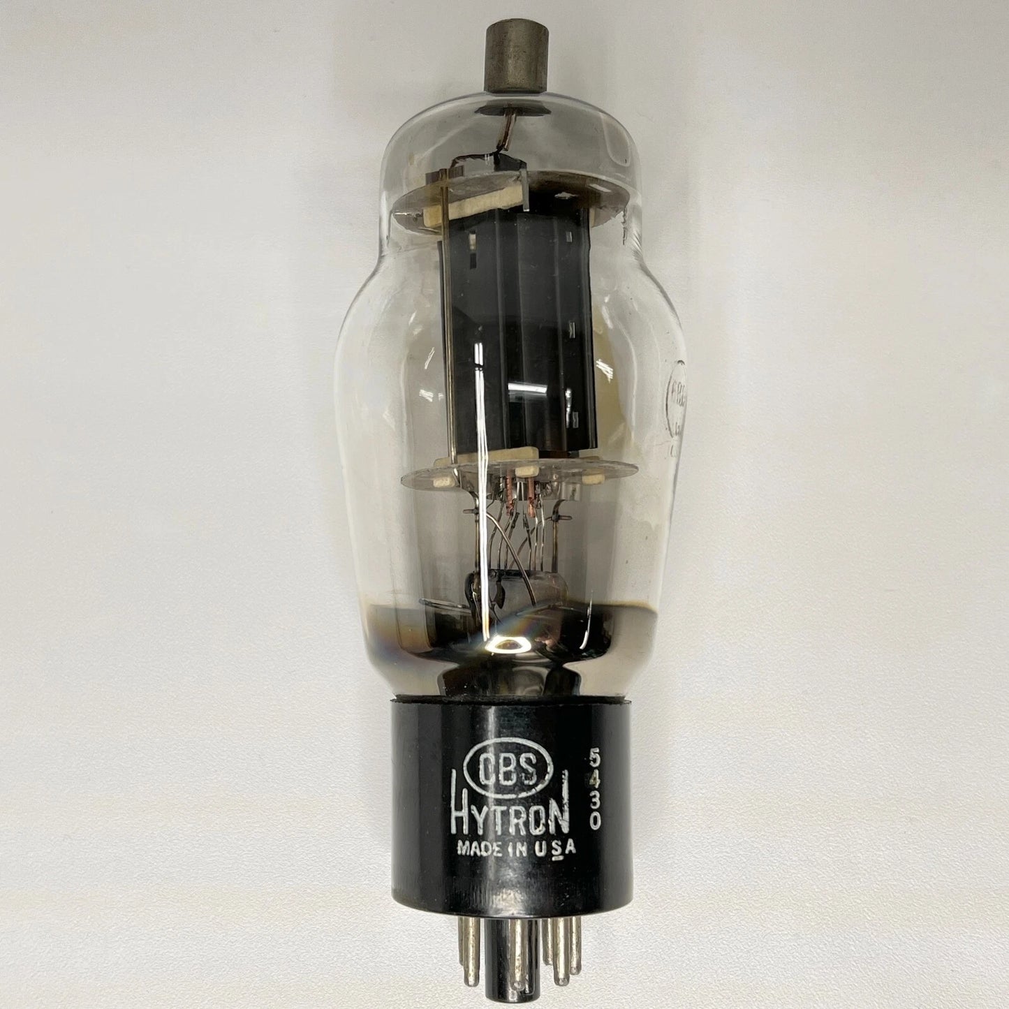 (1) Tested Hytron 6BG6G Tube Date Code 9-35 Hytron 6BG6 G Tube Coke Bottle Tube