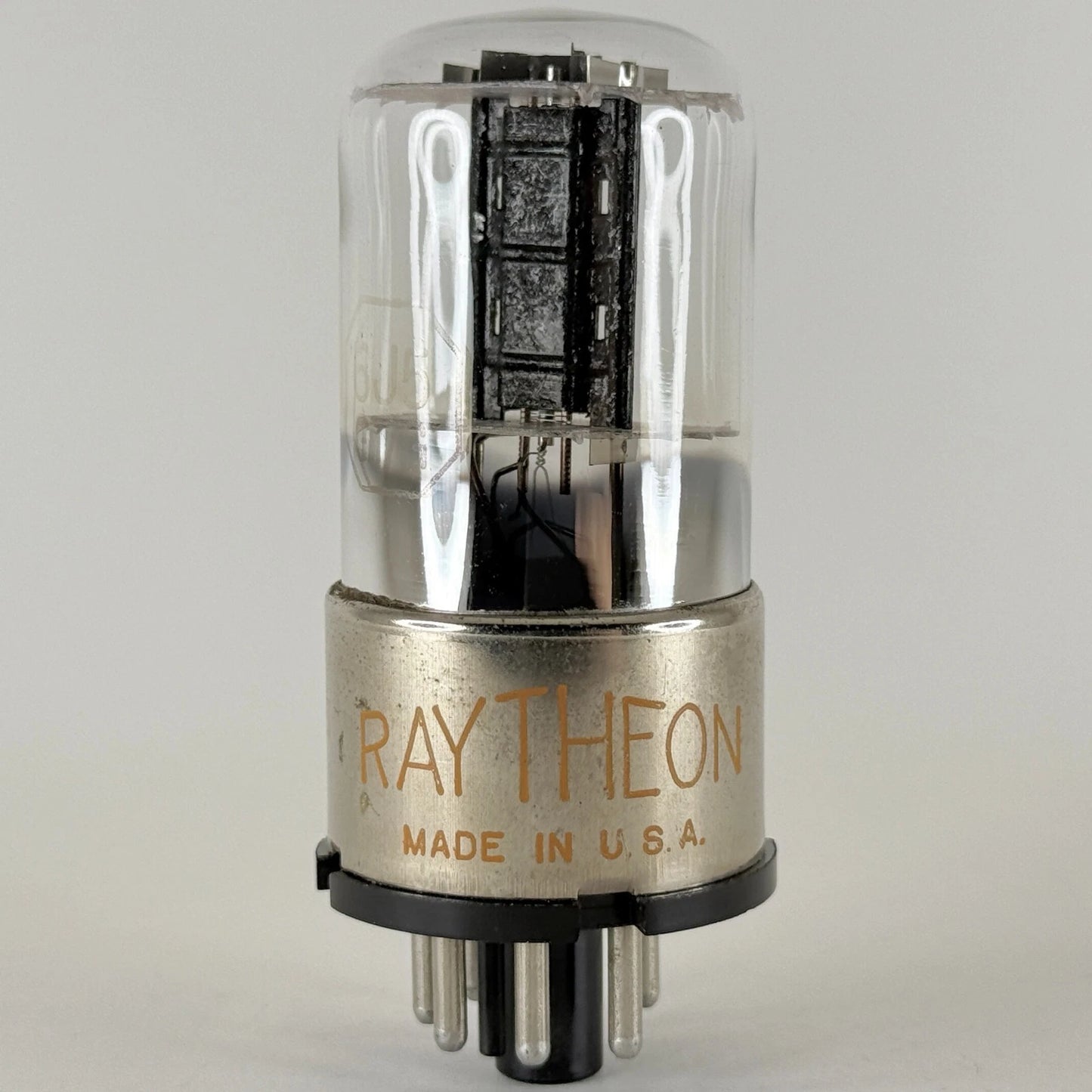 (1) Tested Raytheon 6J5GT/G Tube Date Code LE1 6J5GT G Triode Tube
