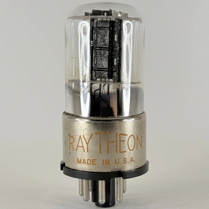 (1) Tested Raytheon 6J5GT/G Tube Date Code LE1 6J5GT G Triode Tube