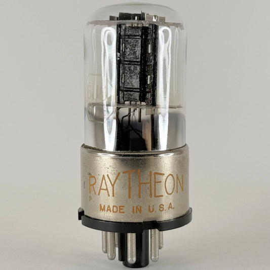 (1) Tested Raytheon 6J5GT/G Tube Date Code LE1 6J5GT G Triode Tube