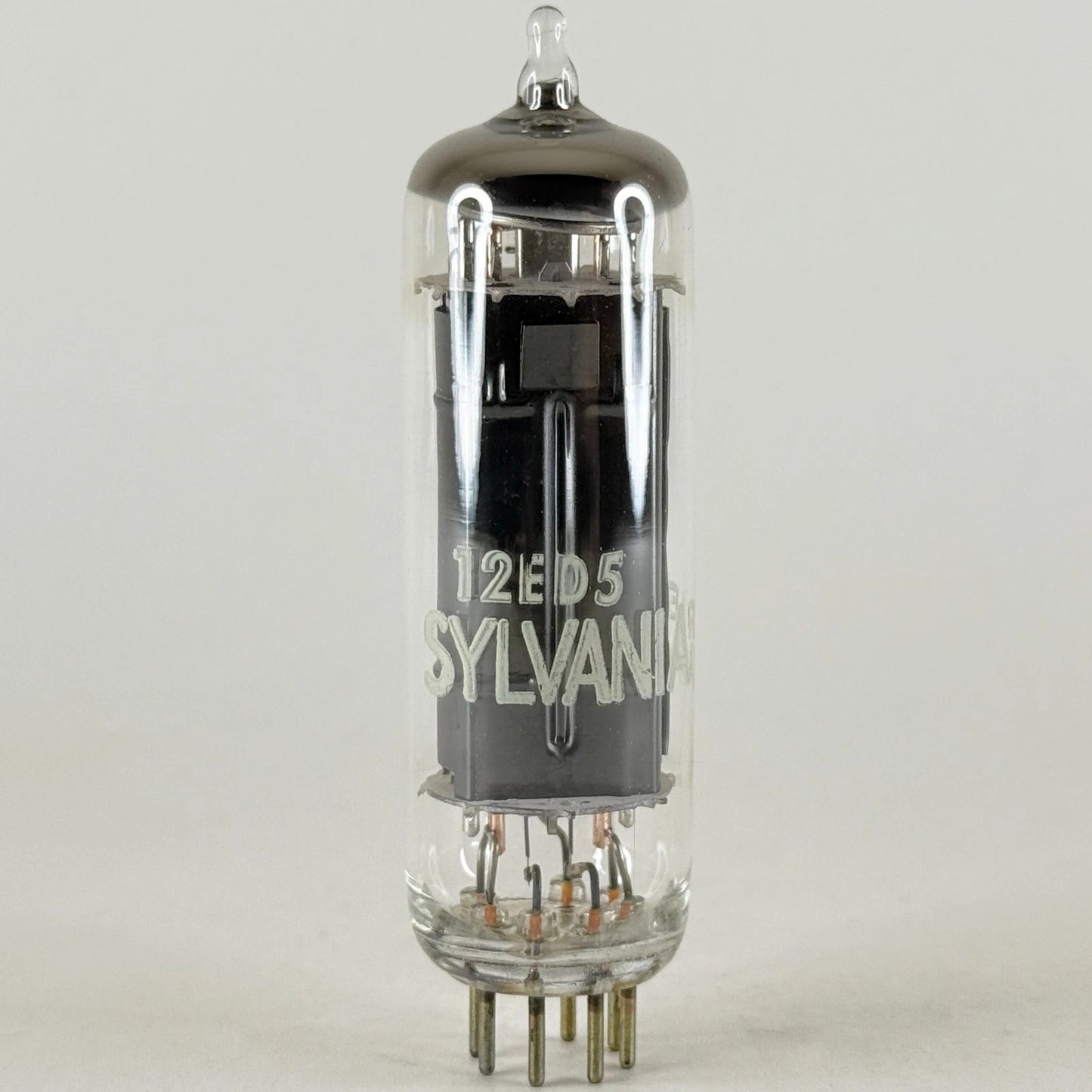 (1) Tested Sylvania Export 12ED5 Tube with Box Date Code RAE Beam Power Tube (a)