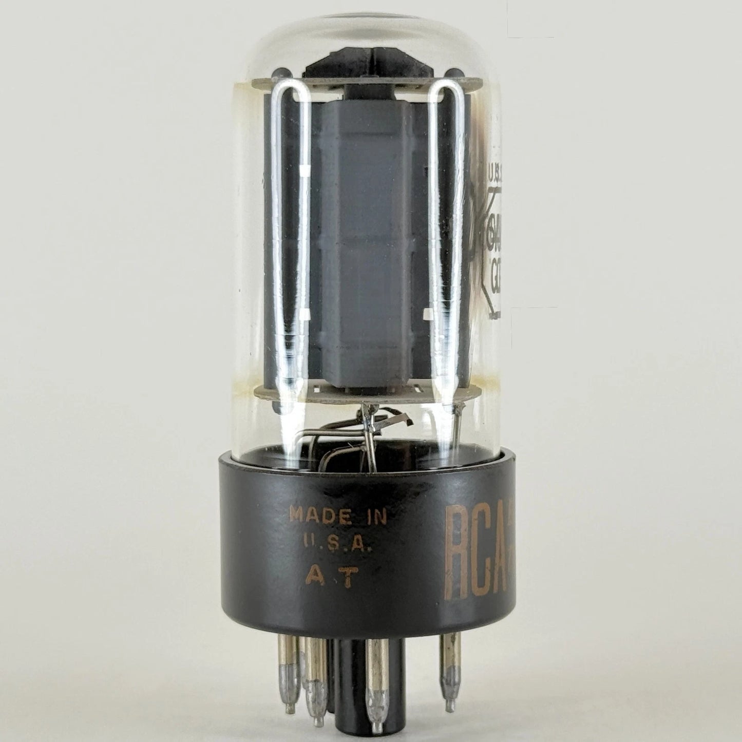 (1) Tested Strong RCA 6AU5GT Tube Date Code AT RCA 6AU5 GT Beam Power Tube