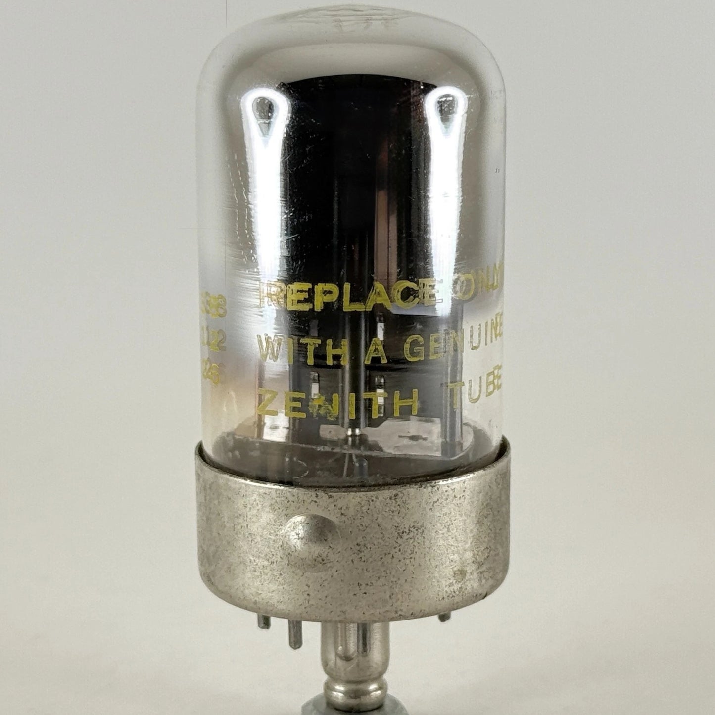 (1) Tested Zenith 7Y4 Tube Code 826 Loctal Tube Full Wave Rectifier Loktal Tube