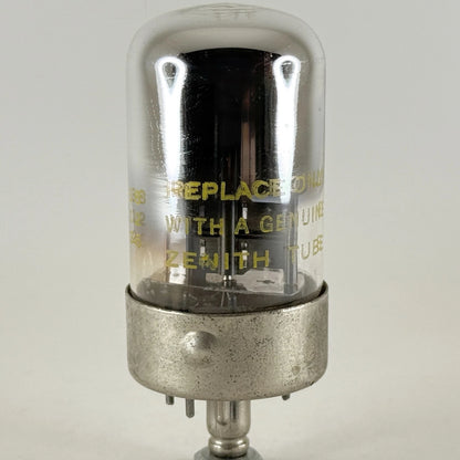 (1) Tested Zenith 7Y4 Tube Code 826 Loctal Tube Full Wave Rectifier Loktal Tube