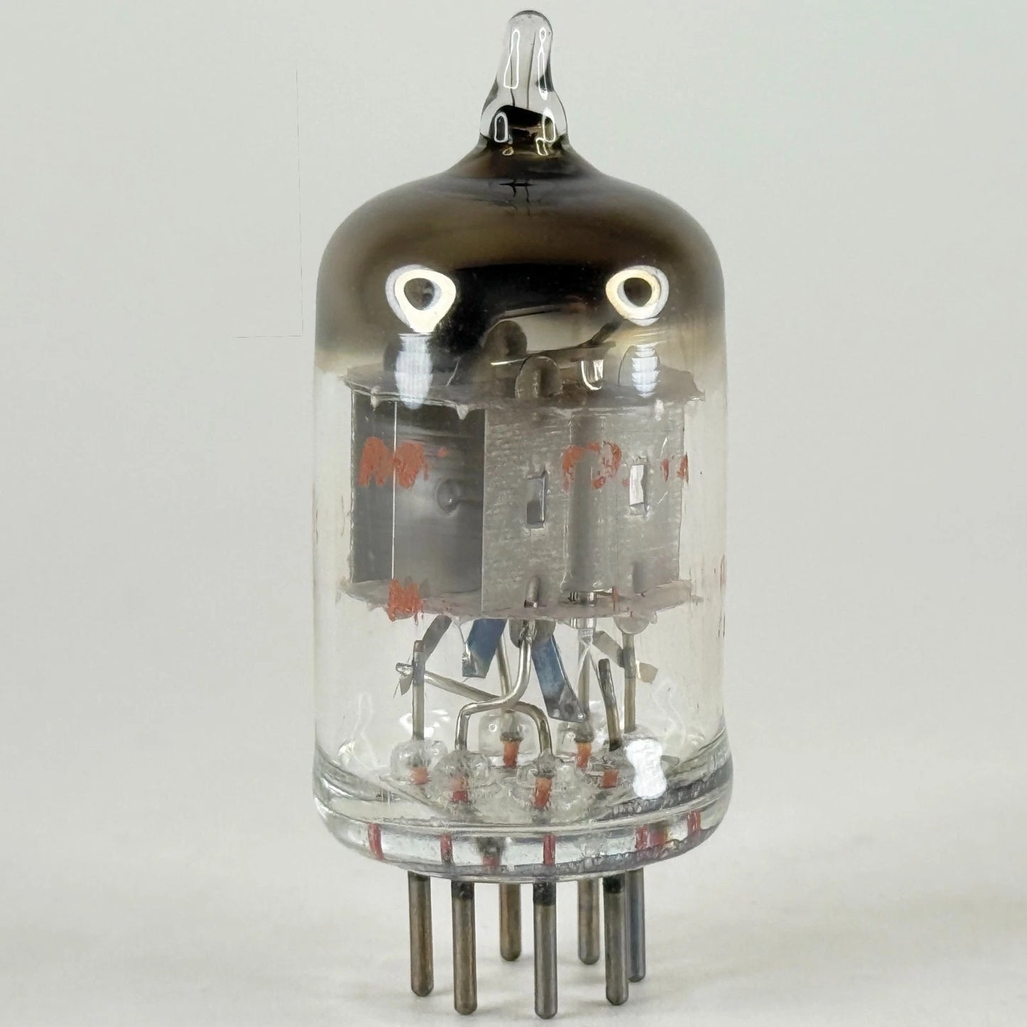 (1) Tested Balanced Motorola 12AL5 Tube with Box Code 59-04 Twin Diode Tube (a)