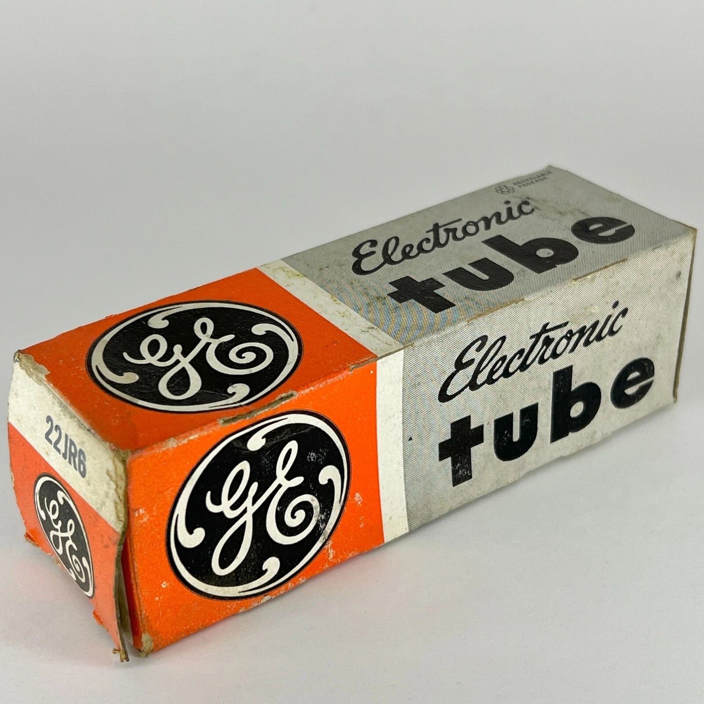 (1) Tested GE 22JR6 Tube with Box Date Code MN General Electric 22JR6 Beam Power