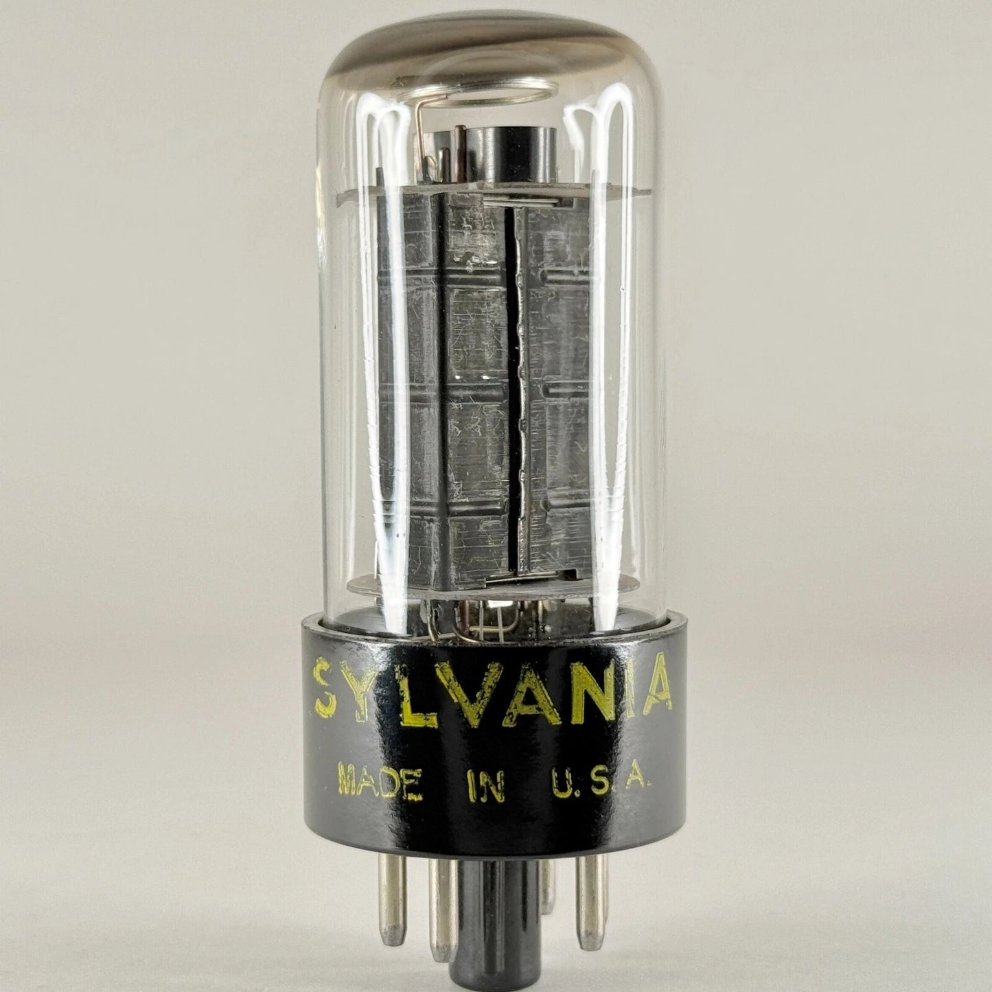 (1) Tested Sylvania 12W6GT Tube Date Code BEO Sylvania 12W6 GT Beam Power