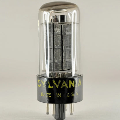 (1) Tested Sylvania 12W6GT Tube Date Code BEO Sylvania 12W6 GT Beam Power
