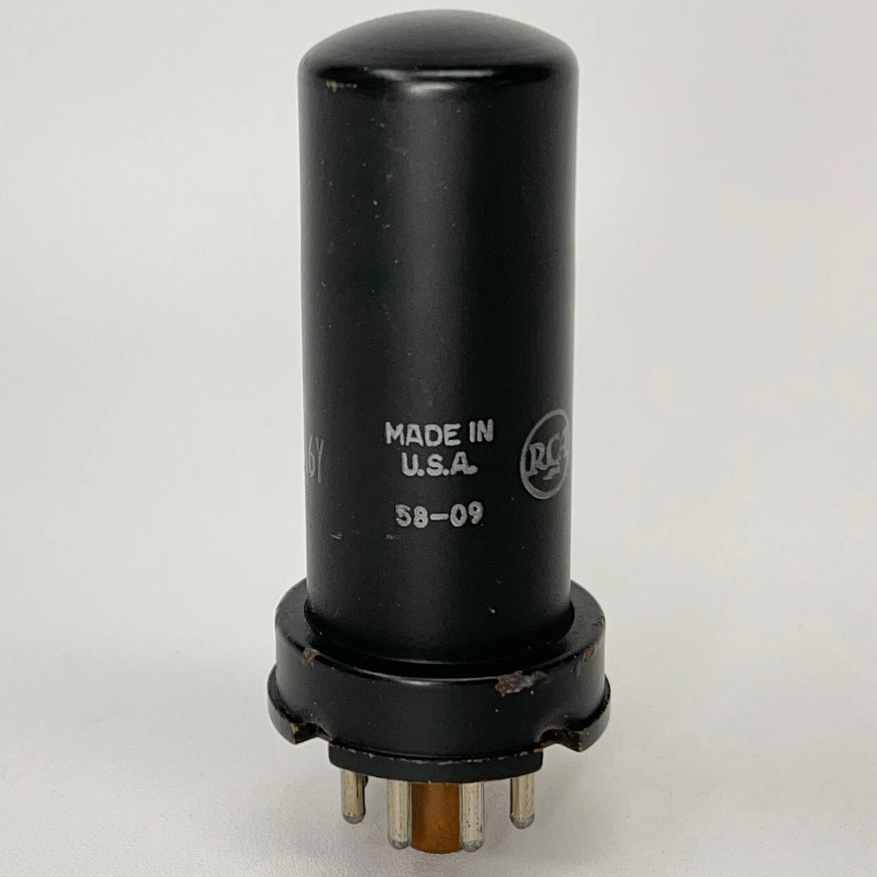 (1) Tested RCA JAN CRC 12A6Y Tube Date Code 58-09 RCA 12A6Y Tube 12A6 Y Tube (b)