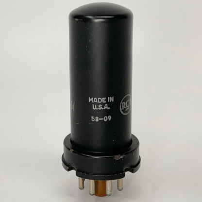 (1) Tested RCA JAN CRC 12A6Y Tube Date Code 58-09 RCA 12A6Y Tube 12A6 Y Tube (b)