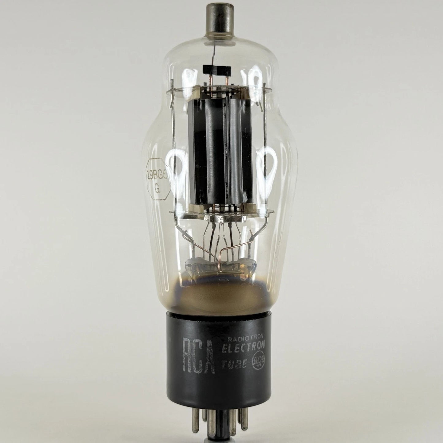 (1) Tested RCA 19BG6G Tube Date Code 317 RCA 19BG6 G Beam Pentode Vacuum Tube