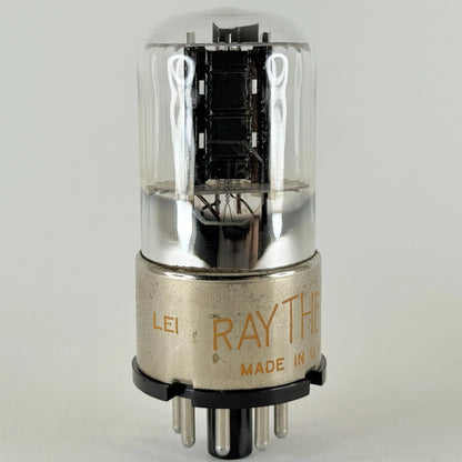 (1) Tested Raytheon 6J5GT/G Tube Date Code LE1 6J5GT G Triode Tube
