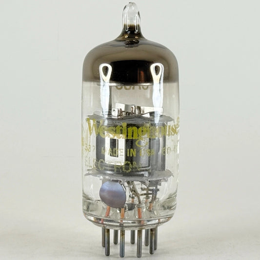 (1) Tested Westinghouse 6AS8 Tube Date Code 60-48 Diode Pentode Vacuum Tube