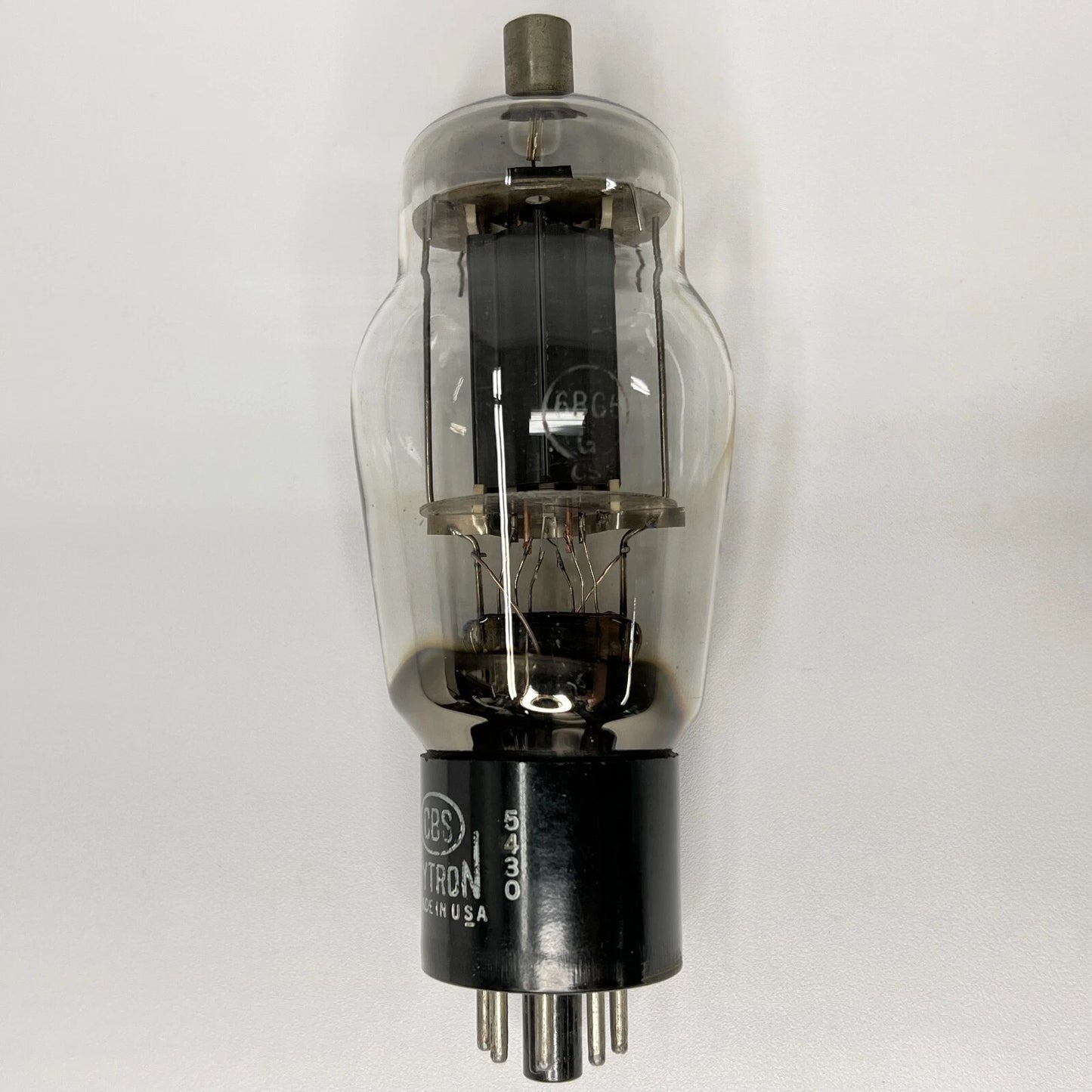 (1) Tested Hytron 6BG6G Tube Date Code 9-35 Hytron 6BG6 G Tube Coke Bottle Tube