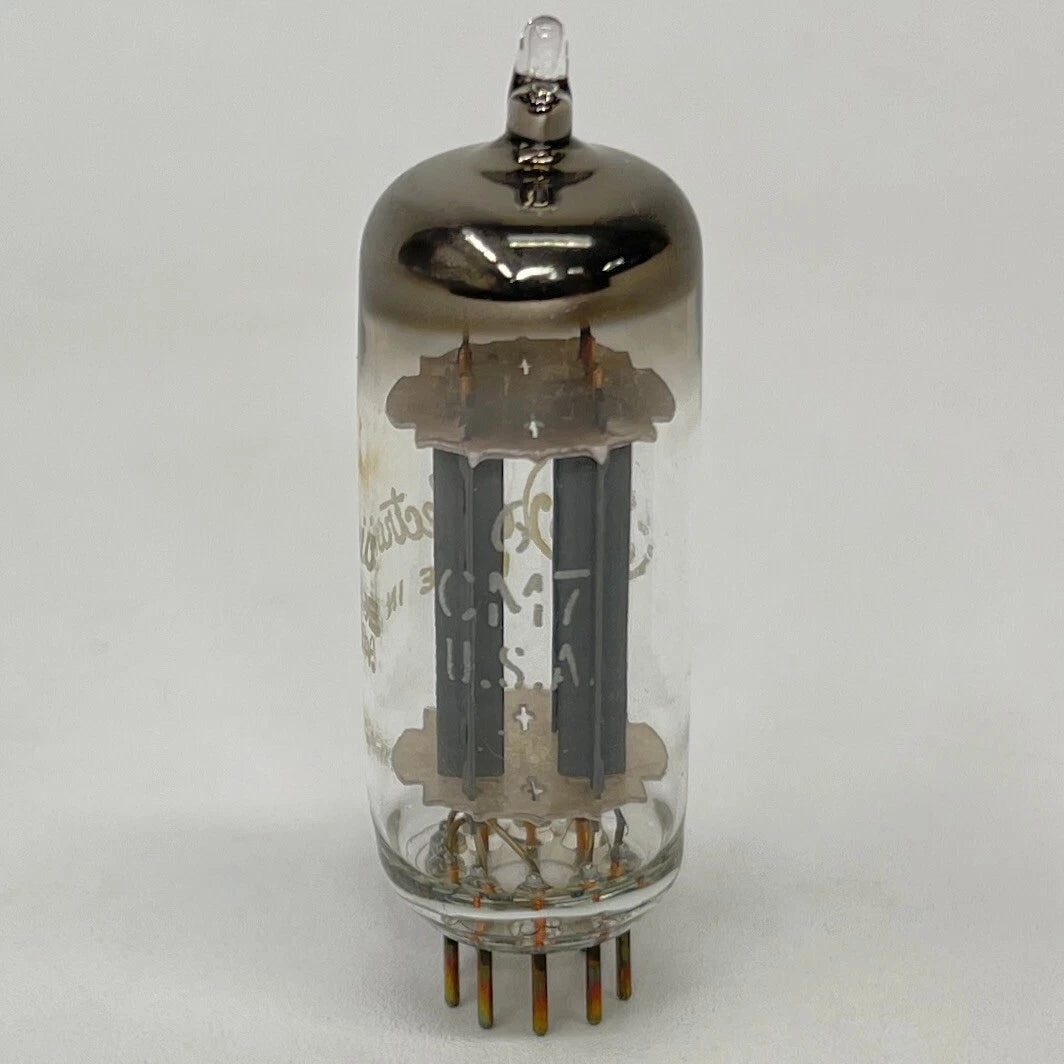 (1) Tested GE 6CM7 Tube General Electric 6CM7 Dual Triode Vacuum Tube
