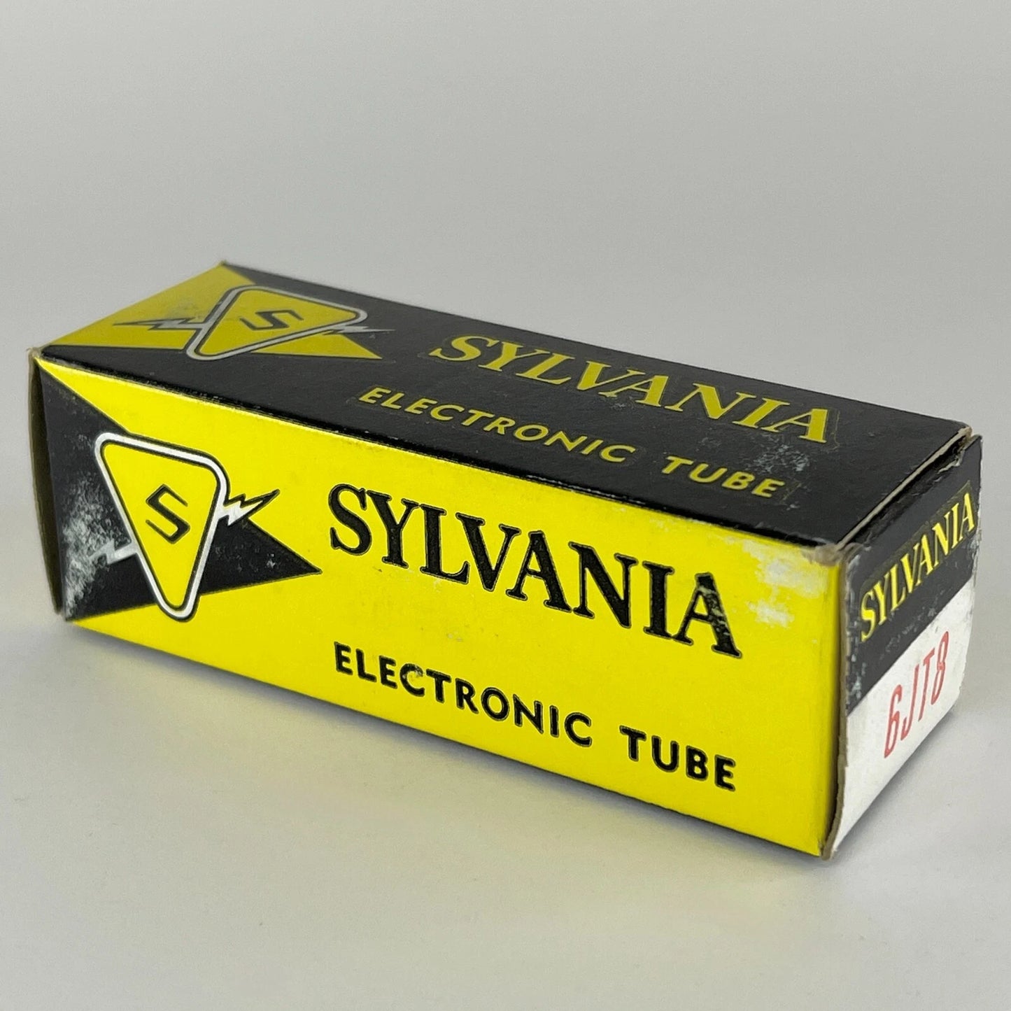 (1) Tested Sylvania 6JT8 Tube with Box Date Code bk Sylvania 6JT8 Triode Pentode